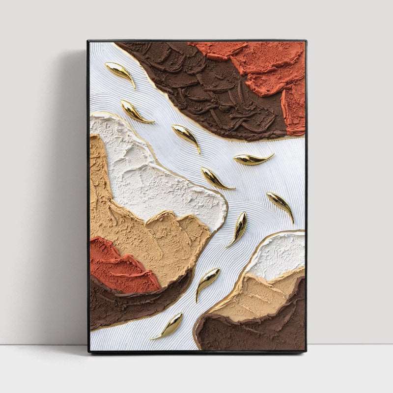 Mother River Painting - Textured - Artvora