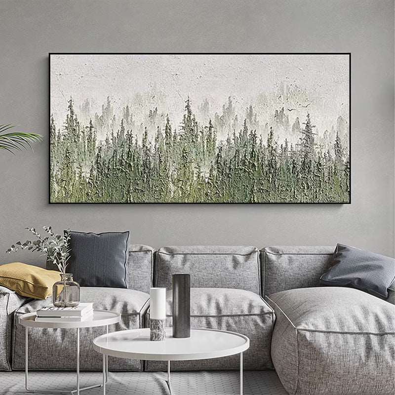 Mountain Forest Painting - Landscape - Artvora