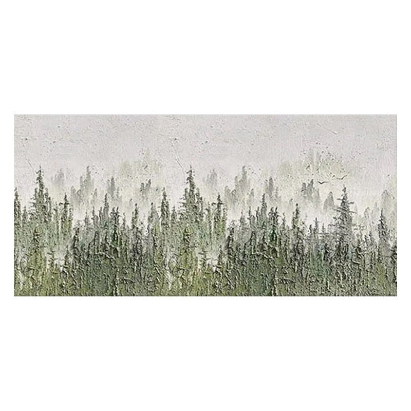 Mountain Forest Painting - Landscape - Artvora