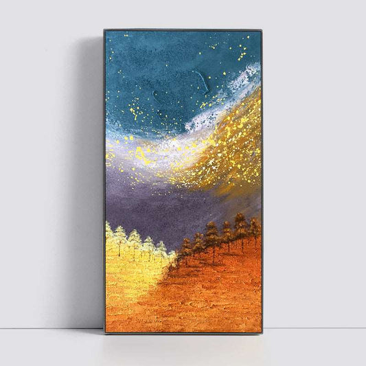 Nebulae Painting - Abstract - Artvora