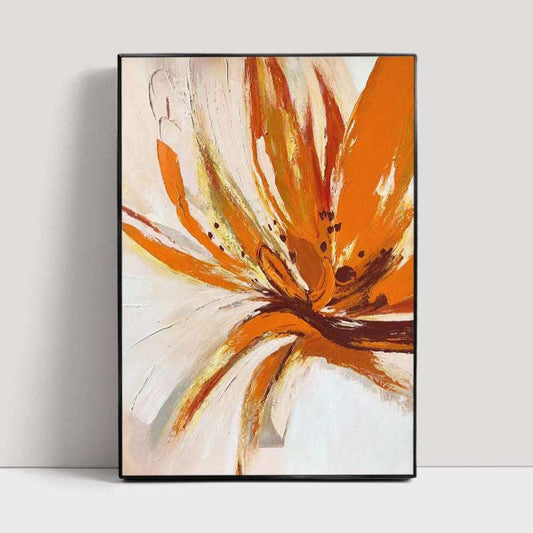 Orange Temptation Painting - Flowers - Artvora