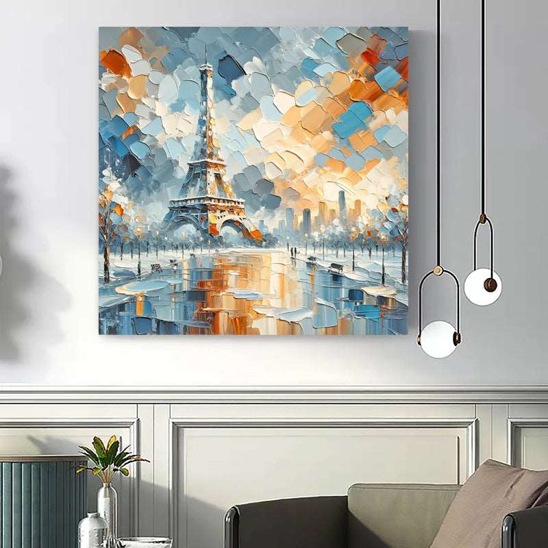 Paris in Color Painting - Landscape - Artvora