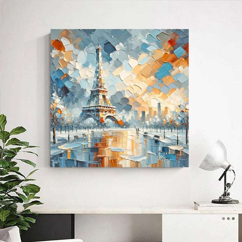 Paris in Color Painting - Landscape - Artvora