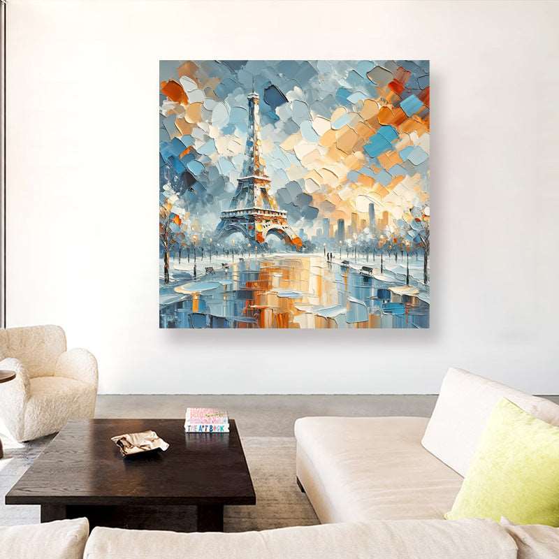 Paris in Color Painting - Landscape - Artvora