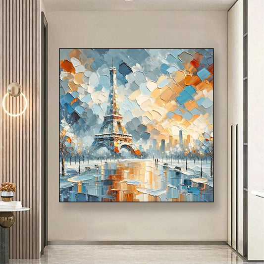 Paris in Color Painting - Landscape - Artvora