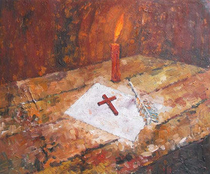 Paul's Epistles Painting - Still Life - Artvora