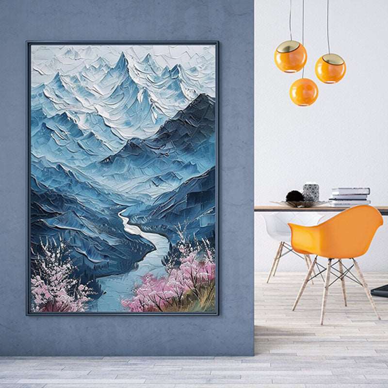 Peach Blossom Spring Painting - Landscape - Artvora