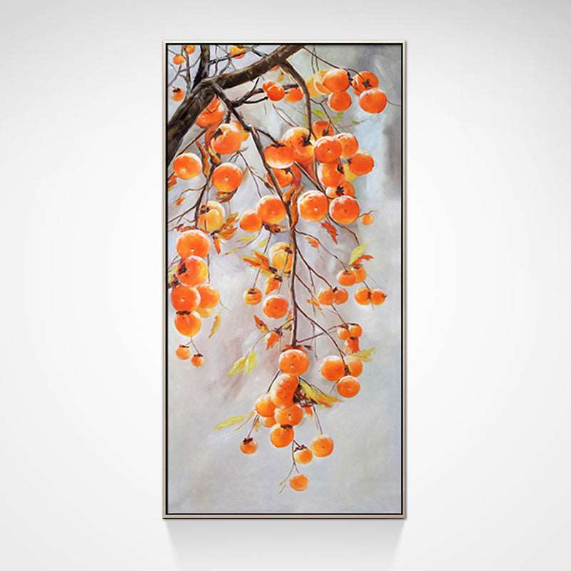 Persimmon Painting - Flowers - Artvora