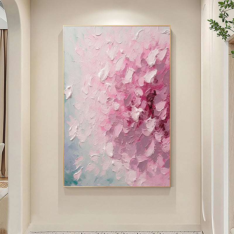 Petals Falling Painting - Landscape - Artvora