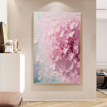 Petals Falling Painting - Landscape - Artvora