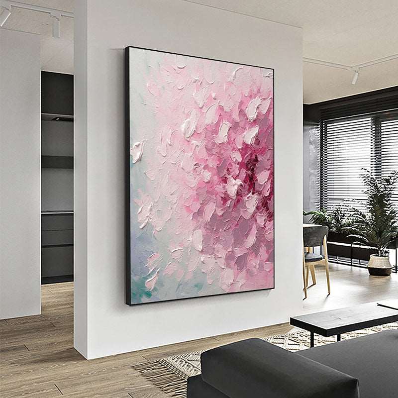 Petals Falling Painting - Landscape - Artvora