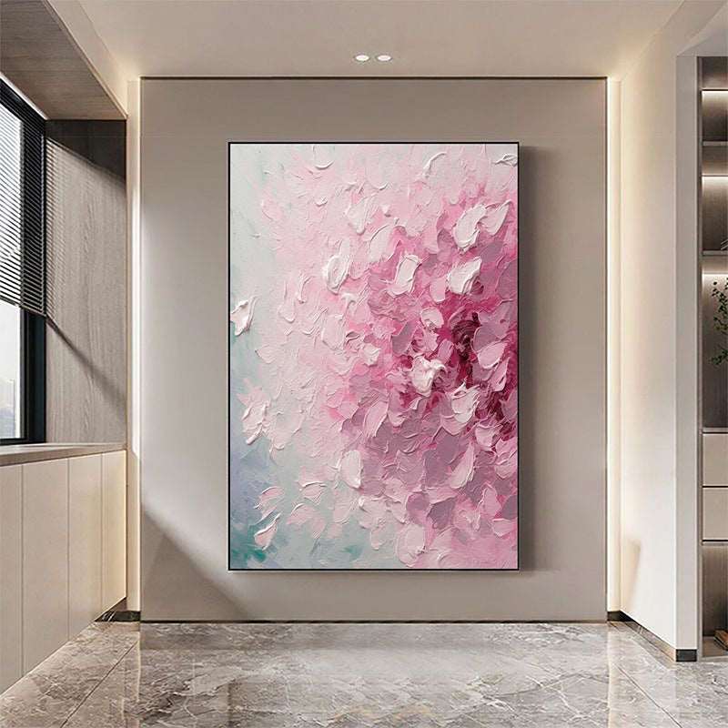 Petals Falling Painting - Landscape - Artvora