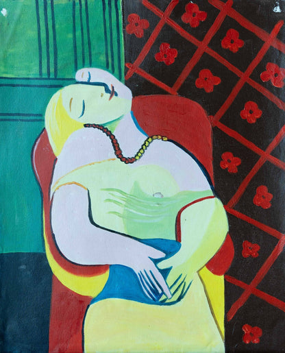 Picasso's Dream Painting - Abstract - Artvora