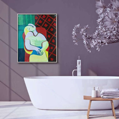 Picasso's Dream Painting - Abstract - Artvora