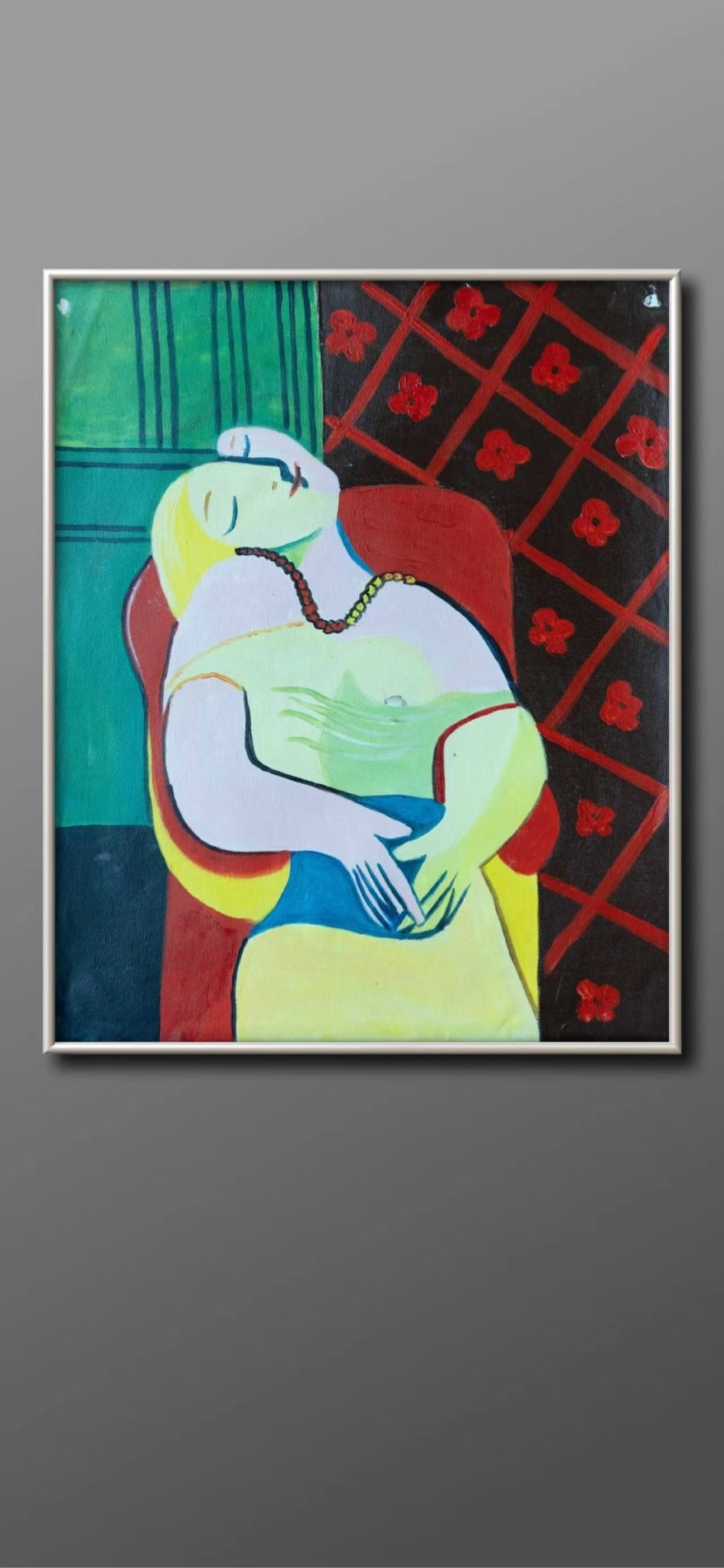 Picasso's Dream Painting - Abstract - Artvora