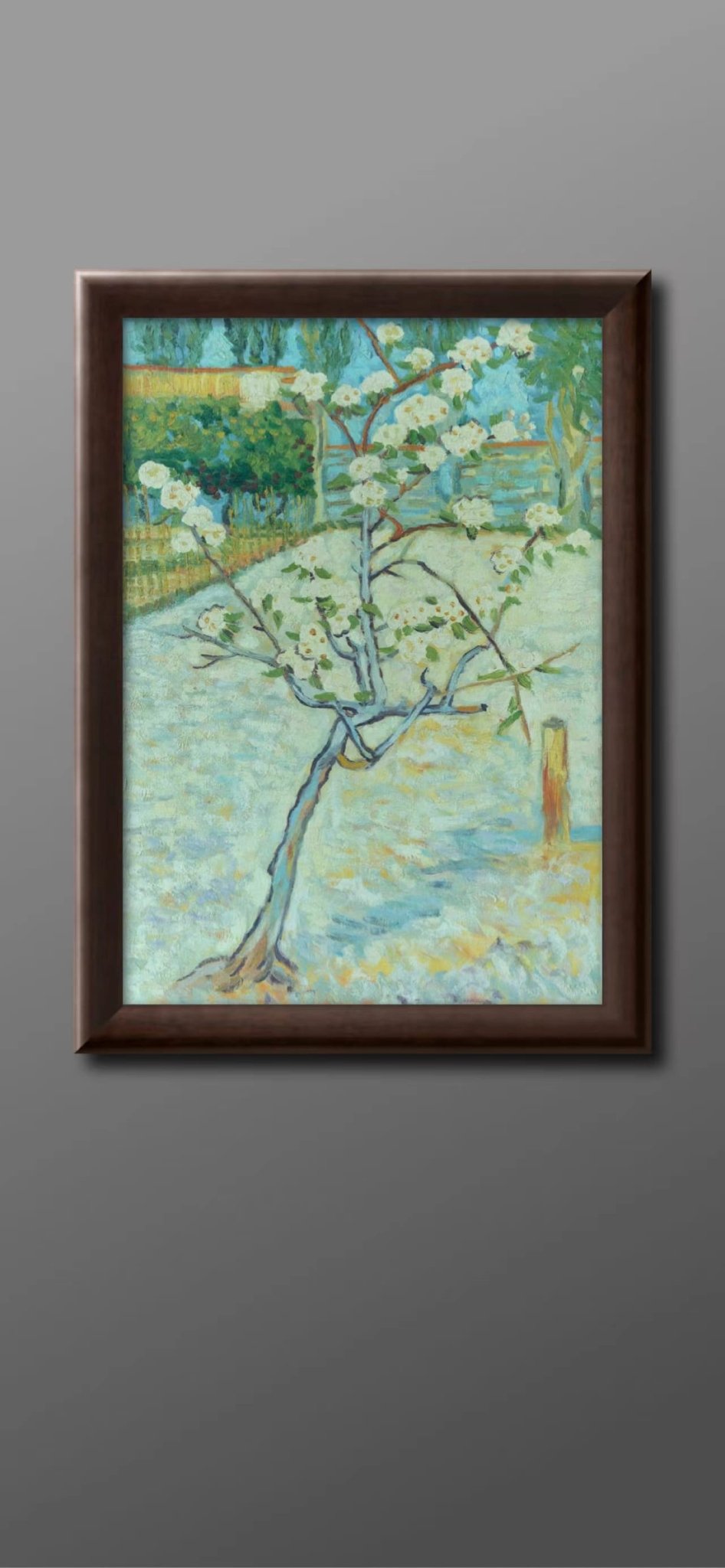 Plum Tree Painting - Flowers - Artvora