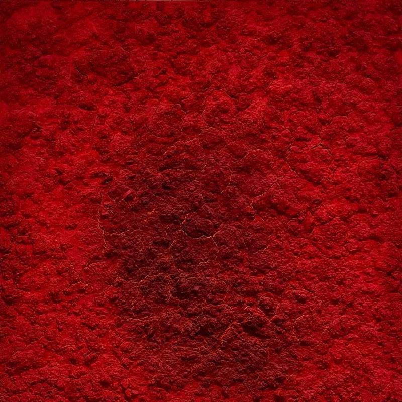 Pure Red Painting - Minimalist - Artvora