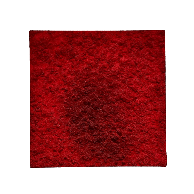 Pure Red Painting - Minimalist - Artvora