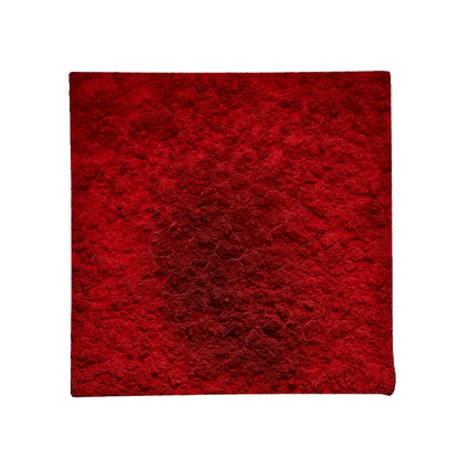 Pure Red Painting - Minimalist - Artvora