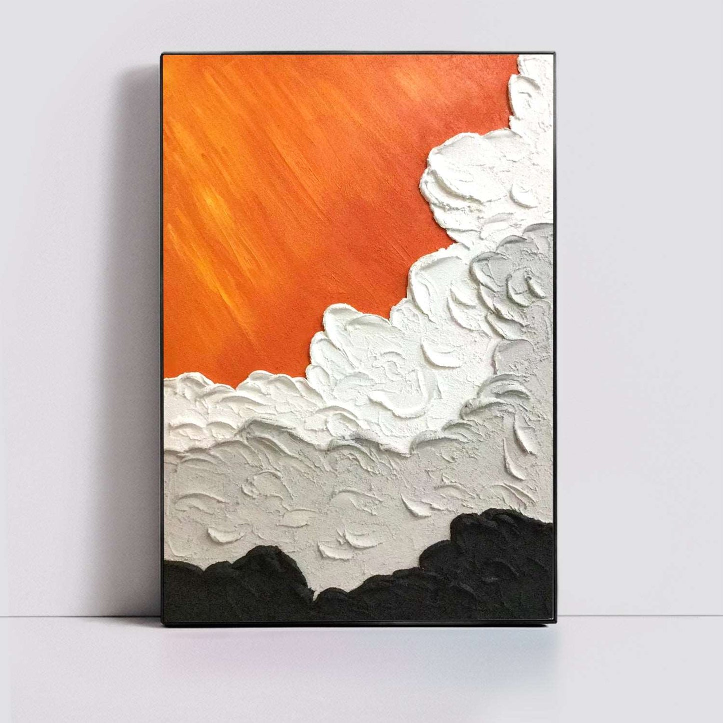 Radiant Silence Painting - Textured - Artvora