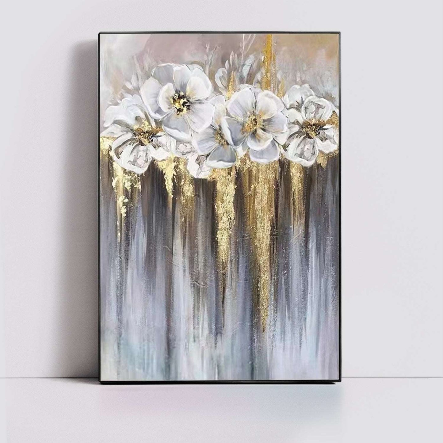 Rejoice Painting - Flowers - Artvora