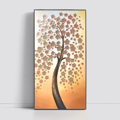 Rich Tree Painting - Flowers - Artvora