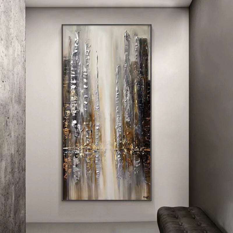 Riprap Painting - Textured - Artvora