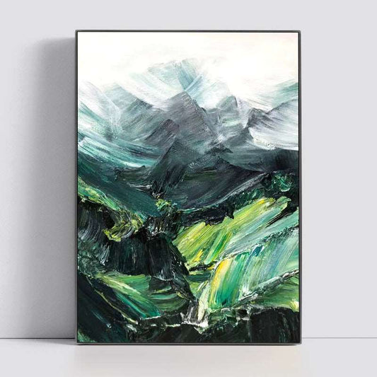 Roar of Mountains Painting - Textured - Artvora