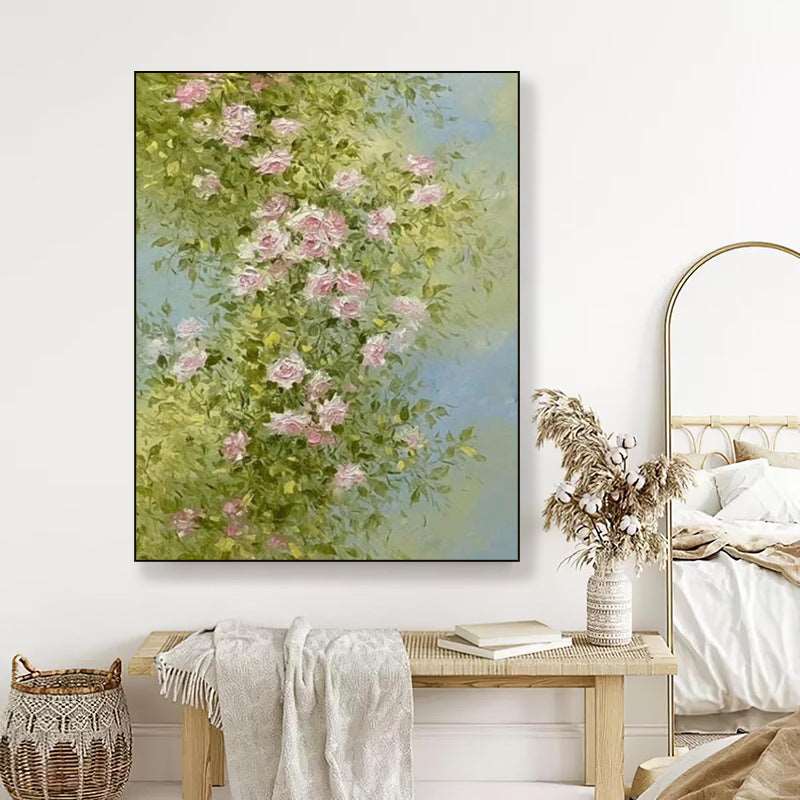 Romantic Aroma Painting - Flowers - Artvora