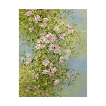 Romantic Aroma Painting - Flowers - Artvora