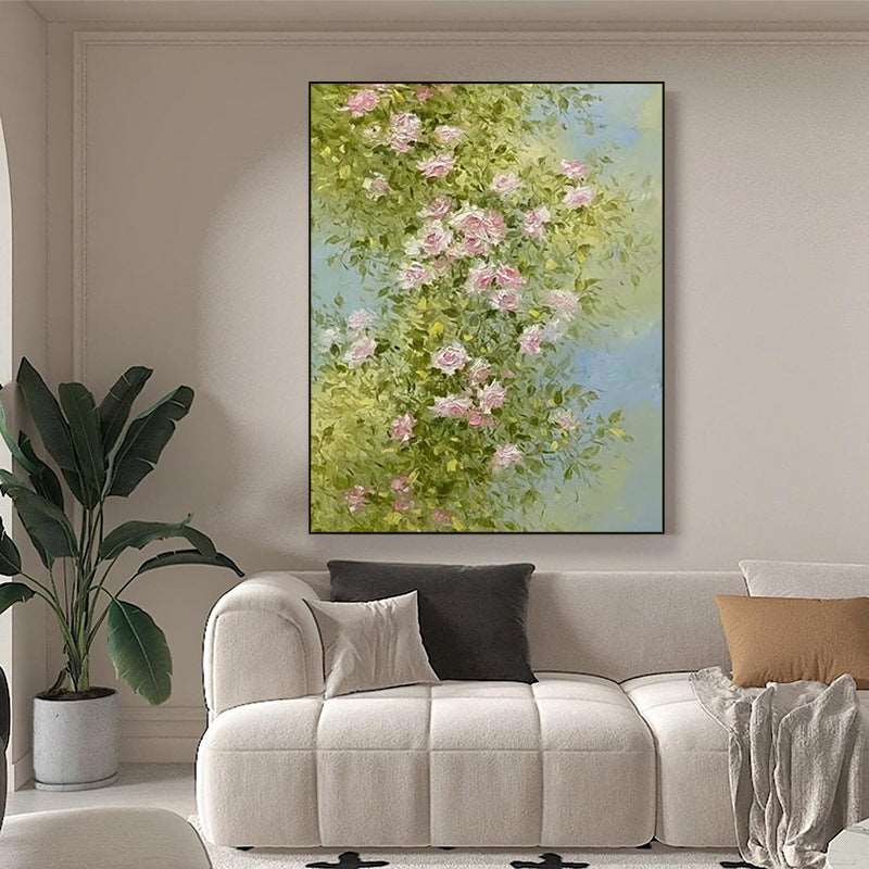 Romantic Aroma Painting - Flowers - Artvora