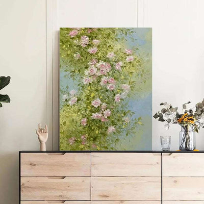 Romantic Aroma Painting - Flowers - Artvora