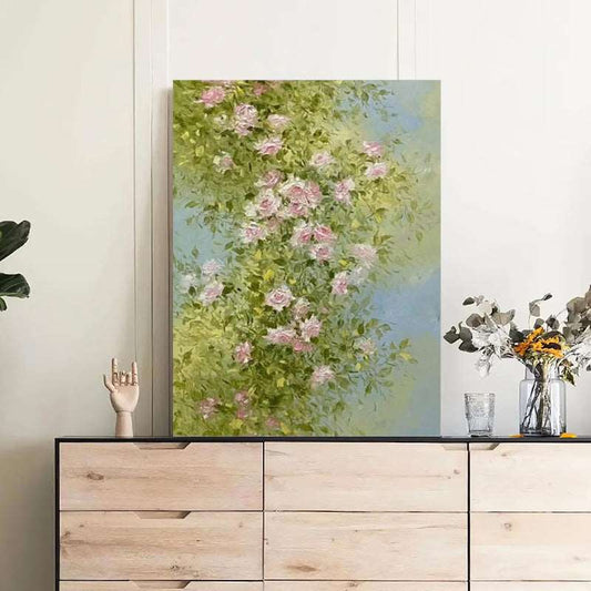 Romantic Aroma Painting - Flowers - Artvora