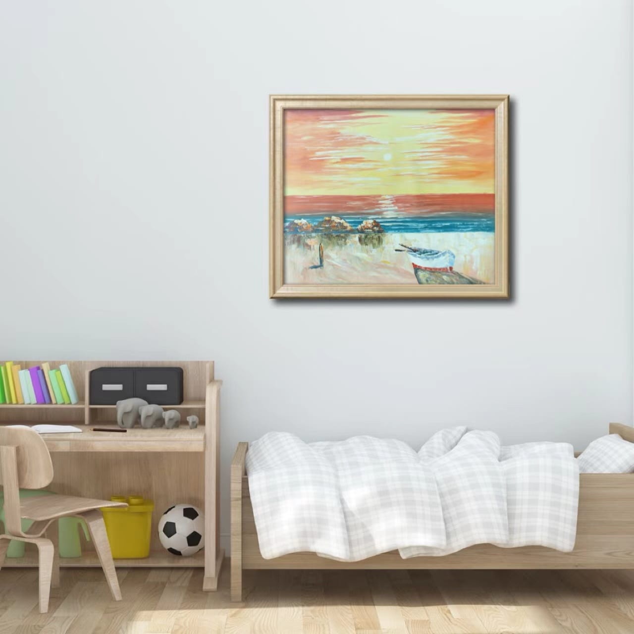 Sea 04 24*20 Painting - Landscape - Artvora