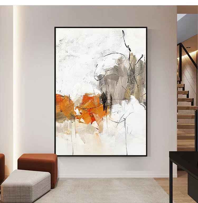 Serendipity Painting - Minimalist - Artvora