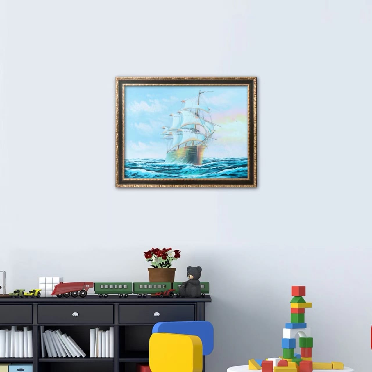 Set sail Painting - Landscape - Artvora