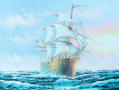 Set sail Painting - Landscape - Artvora