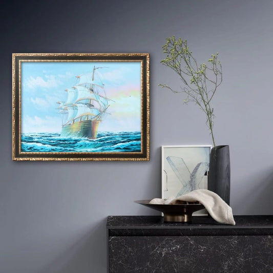 Set sail Painting - Landscape - Artvora