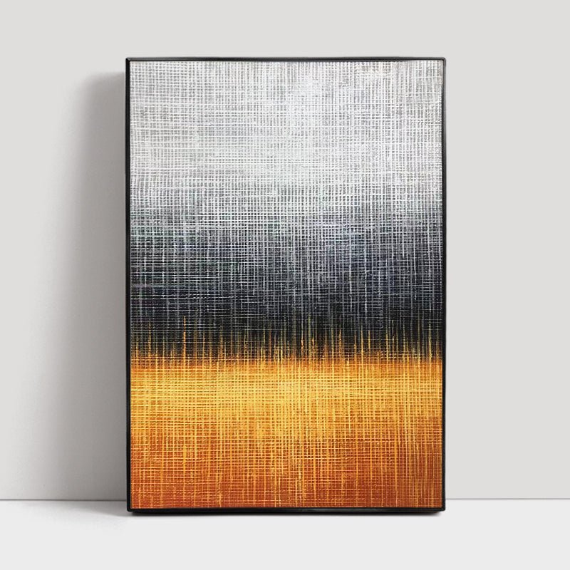 Silent Waves Painting - Textured - Artvora