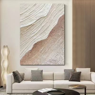 Solitude Painting - Textured - Artvora