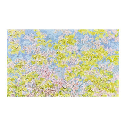 Spring Morning Painting - Flowers - Artvora