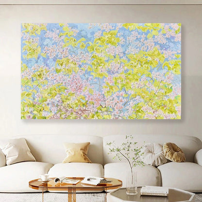 Spring Morning Painting - Flowers - Artvora