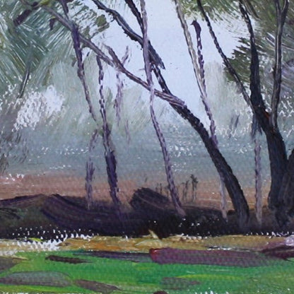 Spring Painting - Landscape - Artvora