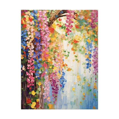 Summer Flowers Painting - Abstract - Artvora