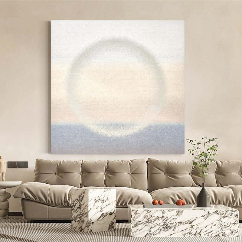 Sun-Warming Painting - Minimalist - Artvora