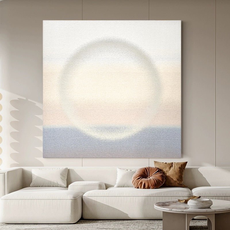 Sun-Warming Painting - Minimalist - Artvora