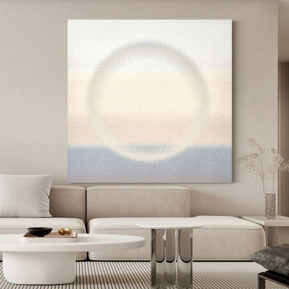 Sun-Warming Painting - Minimalist - Artvora