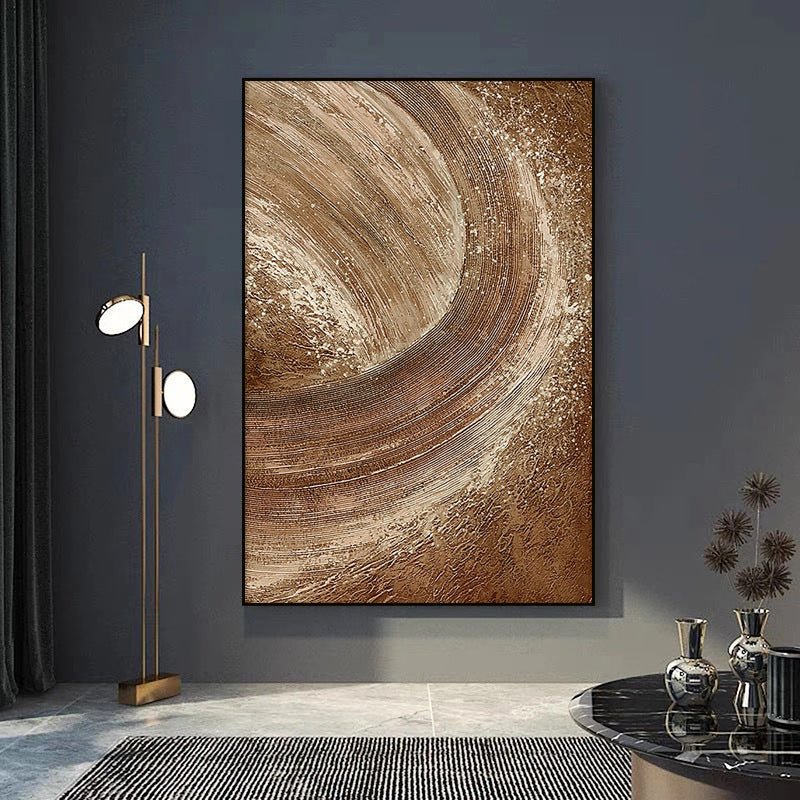 Swirl Painting - Abstract - Artvora