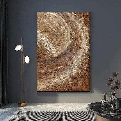 Swirl Painting - Abstract - Artvora