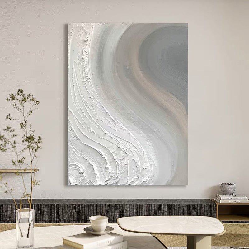 Tai Chi Painting - Abstract - Artvora